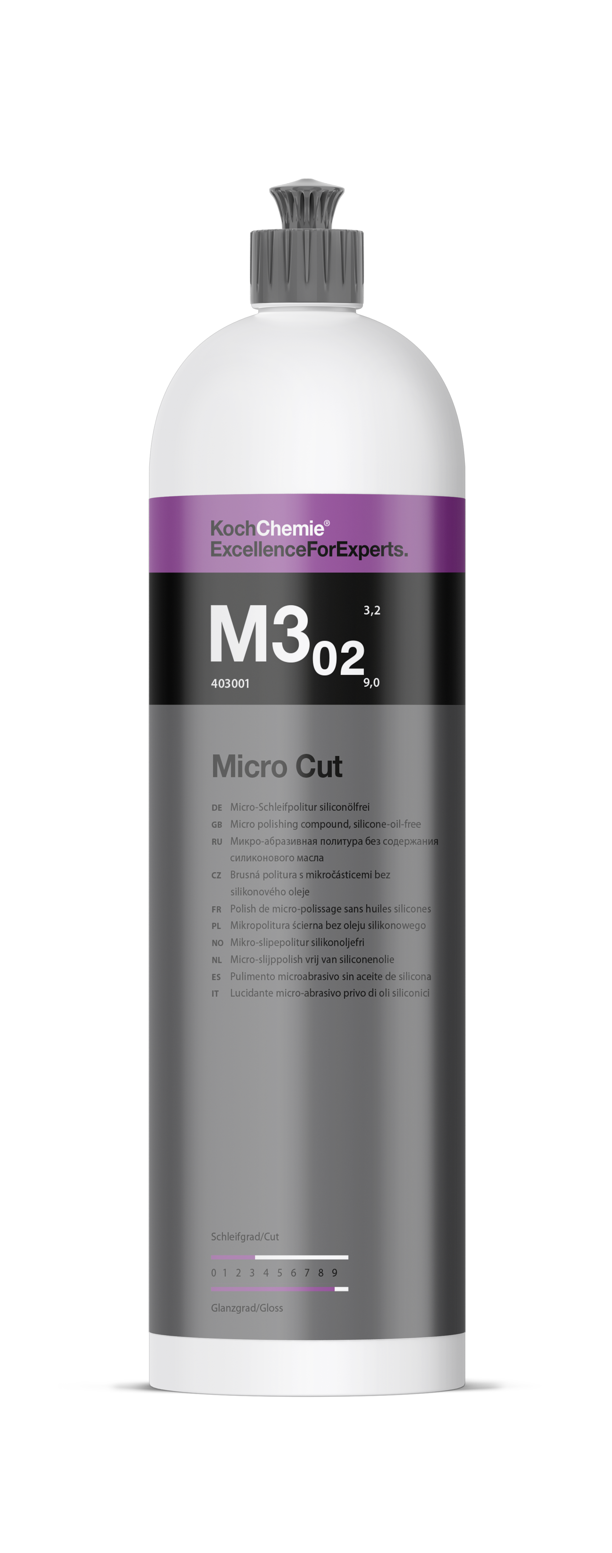 Koch Chemie Compound Polish Combo 250ml | Heavy Fine Micro Cut