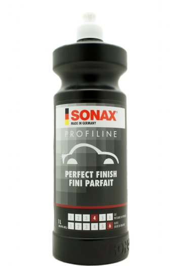 Sonax Perfect Finish Review